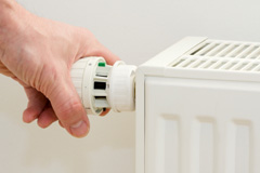 Roundswell central heating installation costs